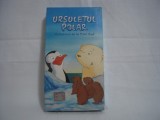 Casetă video Ursulețul Polar - Vizitatorul de la Polul Sud, VHS, Caseta video, Romana