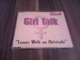 Cumpara ieftin CD GIRL TALK-LOVER WITH AN ATTITUDE MAXI-SINGLE ORIGINAL, Rap