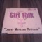 CD GIRL TALK-LOVER WITH AN ATTITUDE MAXI-SINGLE ORIGINAL