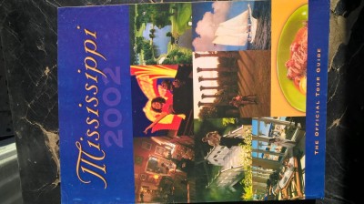 Ghid &amp;bdquo;Mississippi 2002&amp;rdquo; - The Official Tour Guide foto