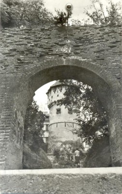 CP Z695 -VEDERE DIN SIBIU -CIRCULATA 22 AUG 1969 foto