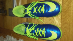 Ghete fotbal Nike Mercurial nr.41-42 pt.teren sintetic foto