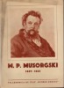 M. P. Musorgski