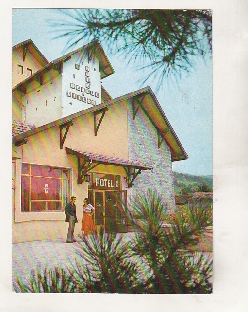 bnk cp Balauseri ( Jud Mures ) - Hotelul Dealul Viilor - necirculata