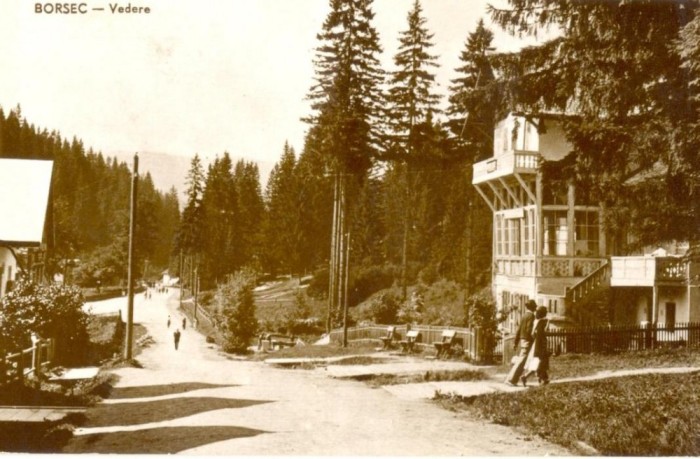 CP Z694 -BORSEC -VEDERE -RPR-CIRCULATA 27.7.1960 LA FAMILIA A. KEMKIAN BUCURESTI