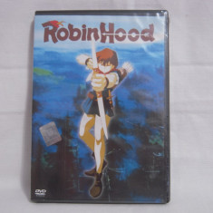DVD Robin Hood, sigilat, original, cu holograma