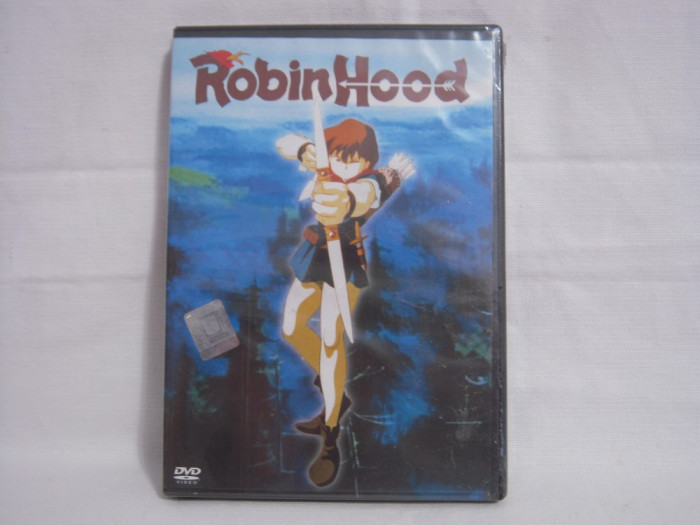 DVD Robin Hood, sigilat, original, cu holograma