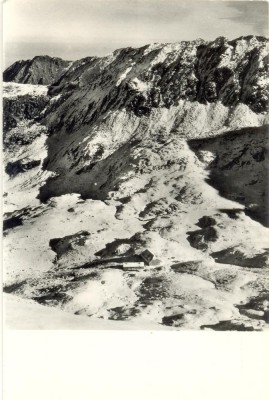 CP Z654 - MUNTII FAGARASULUI -VALEA PODRAGUL -RPR-DATATA 1954 -NECIRCULATA foto
