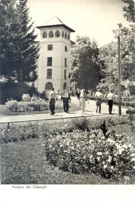 CP Z723 - VEDERE DIN OLANESTI -RPR -CIRCULATA 1962 IN RAIONUL STALIN, BUCURESTI