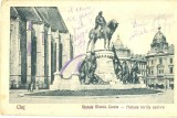 CP Z770 -CLUJ -STATUIA MATEIU CORVIN -MATYAS KIRALY SZOBRA -TIPAR1926 -CIRCULATA