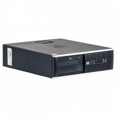 HP 6000 Pro Intel Pentium Dual Core E5800 3.20 GHz 4 GB DDR 3 250 GB HDD DVD-RW SFF Windows 10 Home MAR foto