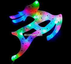 Decoratiune Luminoasa de Craciun Ren 43cm LEDuri Multicolore foto