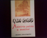 Kazuo Ishiguro Amintirea palida a muntilor, Univers