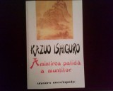 Kazuo Ishiguro Amintirea palida a muntilor, Univers