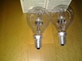 Avide - bec cu halogen 42W, Becuri economice, E40, Calda (2000 - 3499 K)