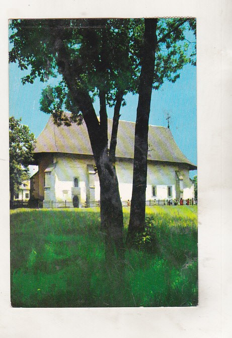 bnk cp Radauti - Biserica lui Bogdan Voda - circulata