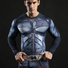 Bluza Fitness Blue Batman COD: BBG *** NEW COLLECTION *** foto