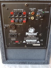 Subwoofer Magnat Cubus 510 A Stare buna de functionare foto