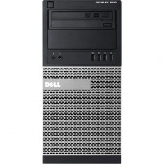 Calculator Refurbished Dell OptiPlex 7010 Tower, Intel Core i3-3220 3.30Ghz, 4GB DDR3, Hard Disk 250GB, DVD foto