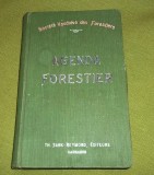 Agenda et aide-memoire forestier 1908 (Lausanne)