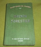 Agenda et aide-memoire forestier 1908 (Lausanne)