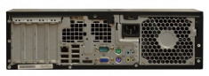 Calculator HP Elite 8300 Desktop, Intel Core i3 Gen 3 3240 3.4 GHz, 4 GB DDR3, 250 GB HDD SATA, DVDRW foto