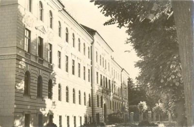 CP Z752 -CLUJ -UNIVERSITATEA BOLYAY -RPR -CIRCULATA 19 MAR 1959 foto
