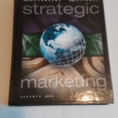 Strategic Marketing -David Cravens, Nigel Percy
