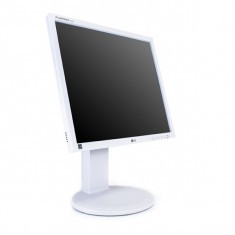 Monitor 19 inch LED, LG Flatron E1910, White, Panou Grad B foto
