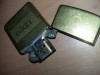 Bricheta vintage ORIGINALA de colectie,Bricheta ZIPPO alama,Incarcata,Tp.GRATUIT, Vintage (Inainte de 1970)