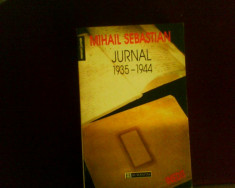 Mihail Sebastian Jurnal 1935-1944 foto