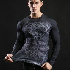 Bluza Fitness Black Superman COD: BSN *** NEW COLLECTION *** foto