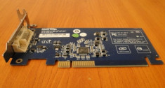 Adaptor DVI PCI-e 16x foto