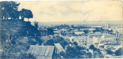 CP Z764 -GHICI CE LOCALITATE E ? -CIRCULATA 8 MAR 1900, LA SZAMOS-UJVAR-GHERLA foto
