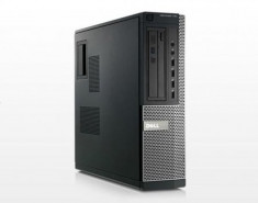 Calculator Dell Optiplex 790 Desktop, Intel Core i3 Gen 2 2120 3.3 GHz, 4 GB DDR3, 250 GB HDD SATA, DVDRW foto