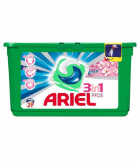 Detergent capsule Ariel 3in1 Pods Touch of Lenor - 39 spalari foto