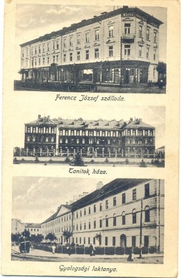 CP Z767 -CLUJ -TANITOK HAZA(CASA INVATATORULUI)... -SCRISA, DAR NECIRCULATA foto