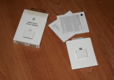 Adaptor Apple Lightning to 30-pin MD823ZM/A , original 100% Apple foto