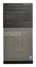 Calculator Dell Optiplex 3020 Tower, Intel Core i3 Gen 4 4130 3.4 GHz, 4 GB DDR3, 500 GB HDD SATA, DVDRW foto