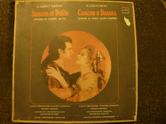 Disc vinil 3 X C. Saint-Saens* ?? Samson Et Dalila (Opera In Three Acts) -set- foto