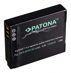 1 PATONA | Acumulator PREMIUM pt Panasonic DMW-BCM13 DMW BCM13 DMWBCM13 1100 mAh foto