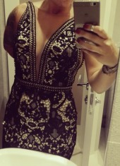 Rochie de seara / ocazie INVITO - marimea 38 foto