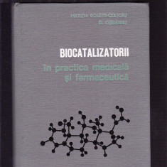 BIOCATALIZATORII IN PRACTICA MEDICALA SI FARMACEUTICA