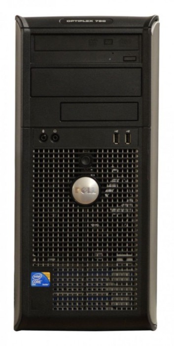 Calculator Dell Optiplex 760 Tower, Intel Core 2 Duo E8400 3.0 GHz, 2 GB DDR2, 250 GB HDD SATA, DVDRW, Windows 7 Professional foto mare Calculator Dell Optiplex 760 Tower, Intel Core 2 Duo E8400 3.0 GHz, 2 GB DDR2, 250 GB HDD SATA, DVDRW, Windows 7 Professional foto mare