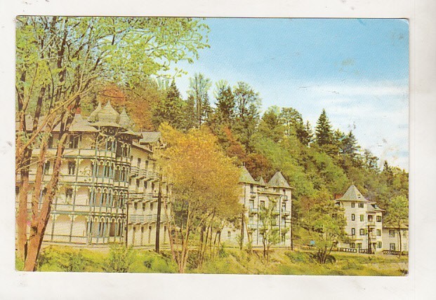 bnk cp Slanic Moldova - Casa de odihna - circulata