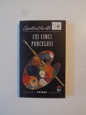 CEI CINCI PURCELUSI de AGATHA CHRISTIE , 2007 foto