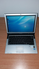 A38.Notebook Samsung NP-Q35 12.1&amp;quot; Intel Core 2 Duo 1.83 GHz, 80 GB HDD, 2 GB RAM foto