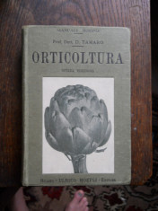 D.Tamaro-Orticoltura(Horticultura),ed.Ulrico Hoepli,Milano, 1945 foto