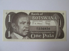 Botswana 1 Pula 1983 UNC foto