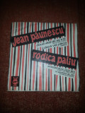 Jean Paunescu/Rodica Paliu single vinil 7&rdquo; Electrecord EDC 10.082, Dance
